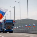 Russia, North Korea open first road bridge across border