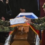 Thousands bid farewell to Bosnian Serb war criminal in Belgrade