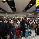 Air traffic control issue disrupts flights at major UK airports