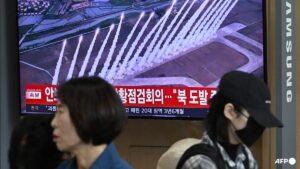 North Korea fires unidentified projectile into East Sea: Seoul