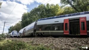 French police suspect train derailment was sabotage
