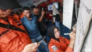 One dead, 102 rescued from stricken ferry off Indonesia’s Java