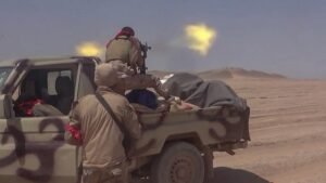 Five killed as Yemen’s Houthis, government, Saudi Arabia trade strikes