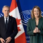 Canada’s Carney pushes ‘new alliance’ with EU despite Trump threats
