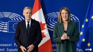 Canada’s Carney pushes ‘new alliance’ with EU despite Trump threats