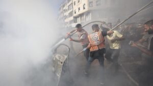 Israel kills senior Hamas commander in Gaza strike