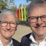 Australian PM seeks big tech backing for internet safety, AI rules