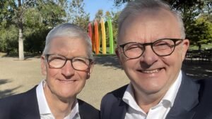 Australian PM seeks big tech backing for internet safety, AI rules
