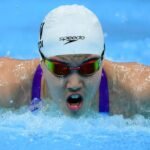 China’s 13-year-old Yu cruises as Asian Games swimming begins