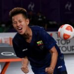 Myanmar win first Asian Games teqball gold as Spain great Puyol watches