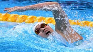 China’s Yu, 13, wins third gold with latest Asian Games record
