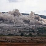 Lebanon says Israeli army set off large explosion in south
