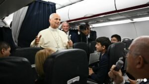 Pope says concerns about AI ‘should be taken seriously’