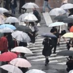 Tokyo suffers longest streak of rainy days on record
