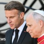 Why is the Pope in France?