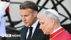 Why is the Pope in France?