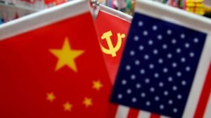 China says AI CEOs’ call for a slowdown is ‘fear mongering’