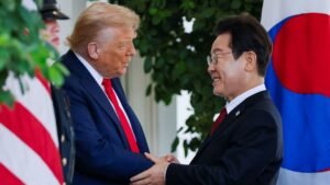 South Korea pushes for Trump summit with renegade North Korea, seeing opportunity for peace