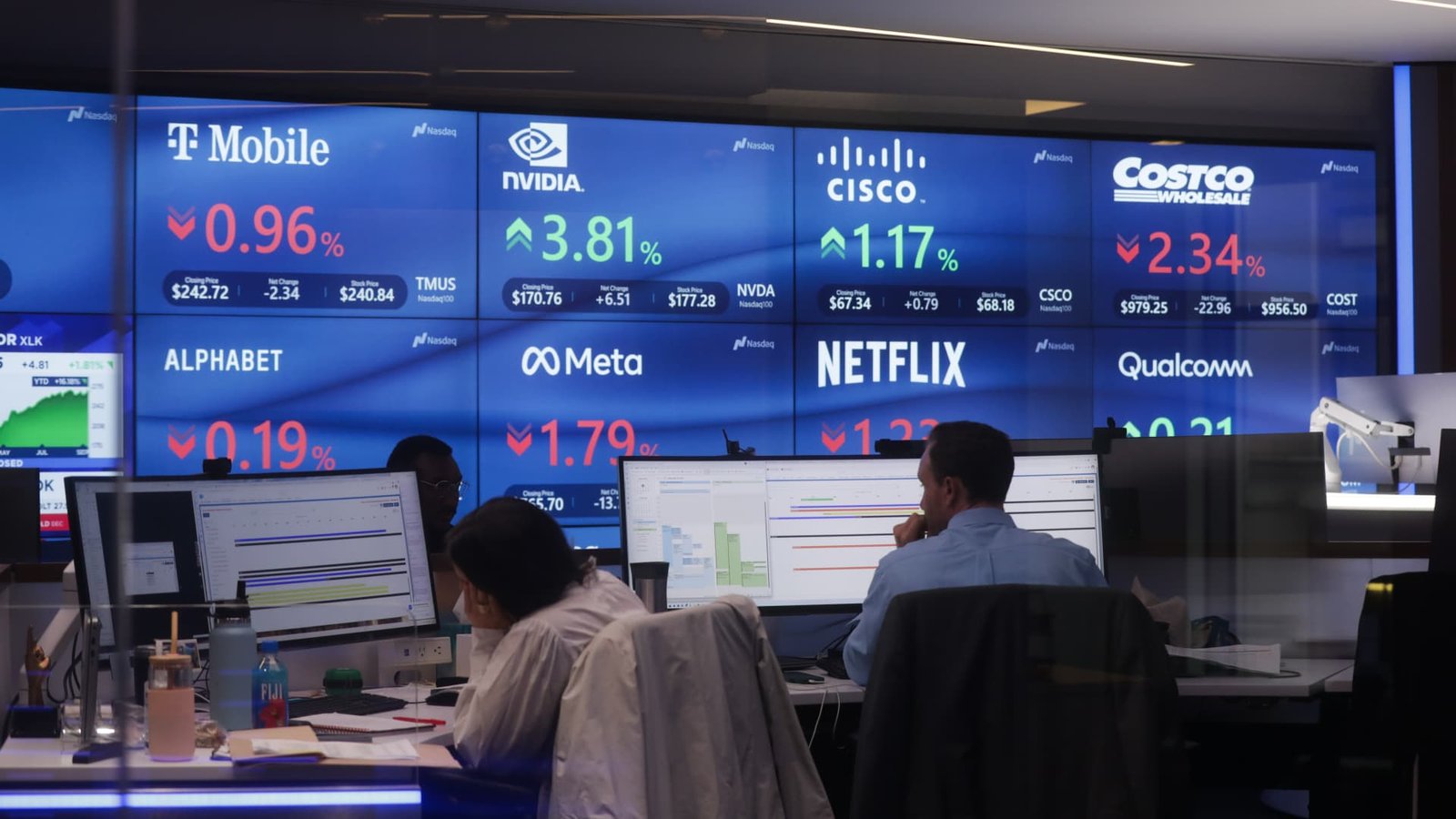 Big Tech stocks have lagged the broader market nearly all year. Here’s what’s going on