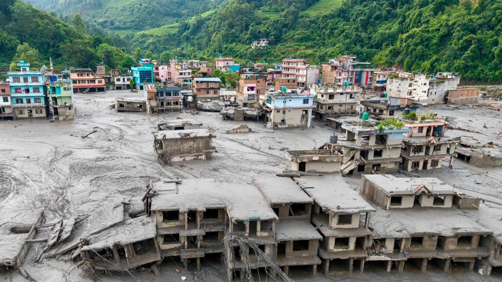 Nepal’s mountain tourism industry faces ‘serious warning’ after Himalayan flood disaster