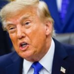 MS NOW journalists blocked from White House after Trump bans three media outlets