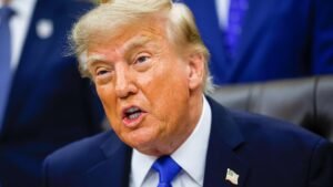 MS NOW journalists blocked from White House after Trump bans three media outlets