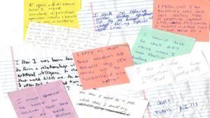 ‘Everyone has an AI secret’: This artist has spent a year collecting and sharing hundreds of anonymous AI confessions