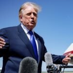 Trump says oil and gas prices won’t fall until ‘right after’ midterm election