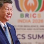 China’s Xi urges BRICS nations to work towards peace in the Middle East