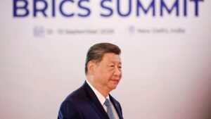 Xi says China will take lead to foster AI, tech cooperation among BRICS countries