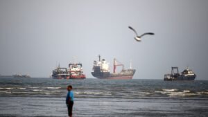 Vessel struck in Strait of Hormuz, UKMTO says, as prospects for U.S.-Iran diplomacy appear elusive