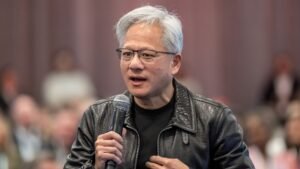 Jensen Huang says Nvidia will sell twice as many chips next year