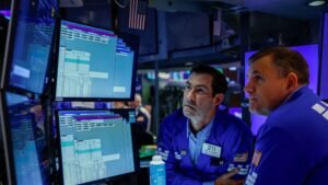 Wall Street money takes back over from small investors as driving force of the stock market