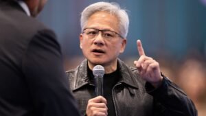 Nvidia options are doing something unusual ahead of two catalysts. Here’s how one trader is playing it