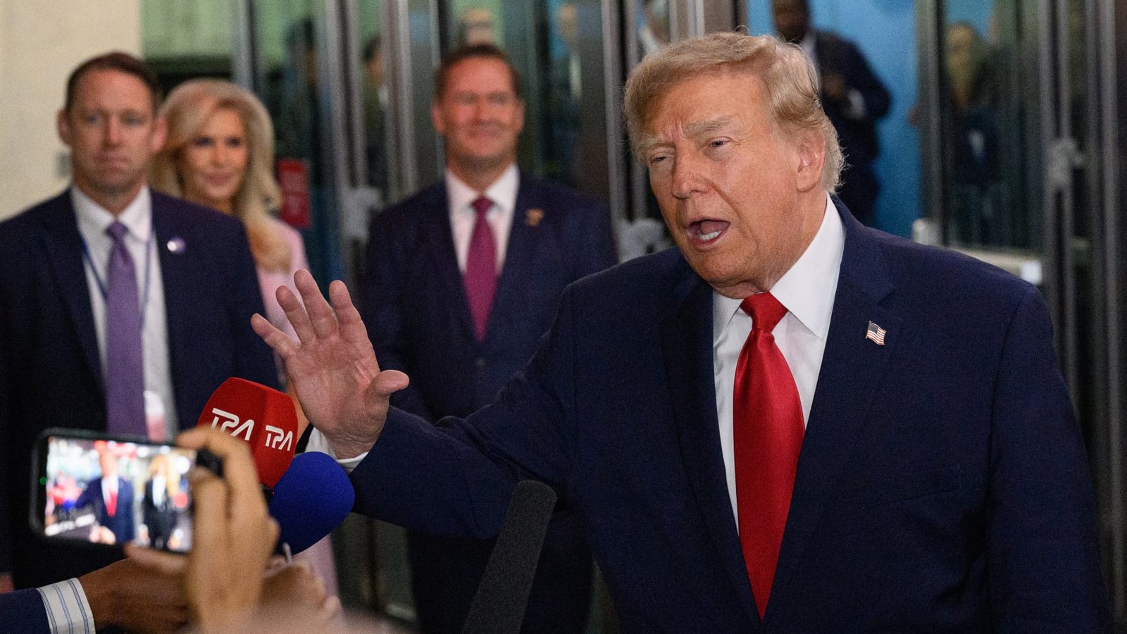 Trump snaps at CNN at United Nations: ‘You should not be here covering me’