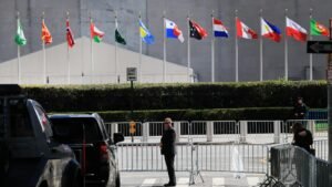 In photos: Key takeaways from day one of the UN General Assembly