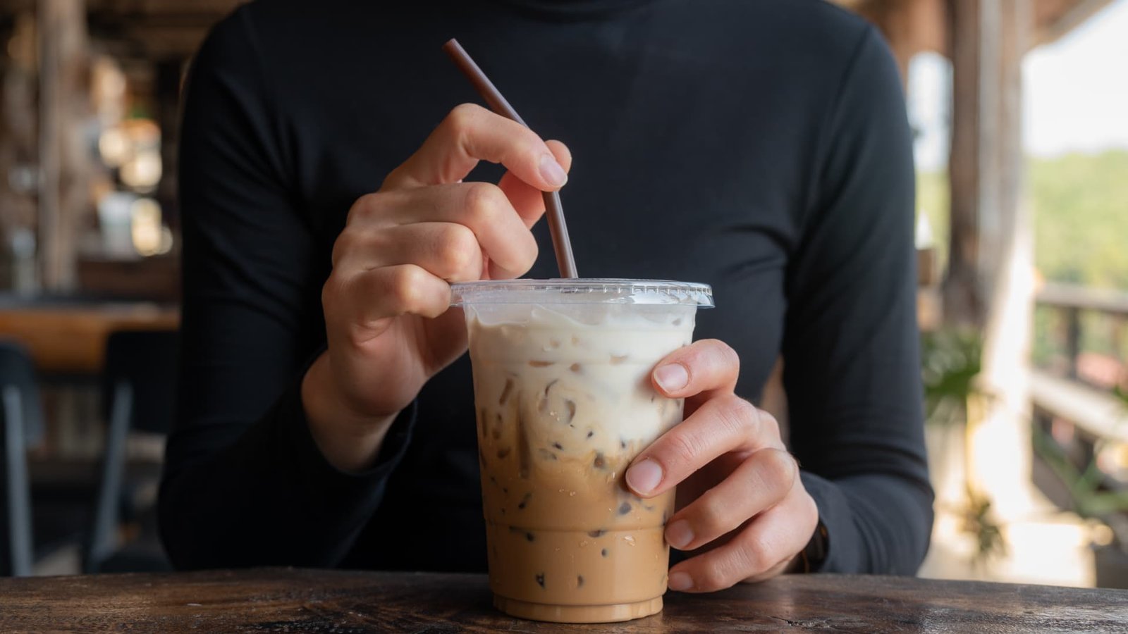 The iced coffee debate reflects ‘everything wrong with hiring right now,’ says career expert