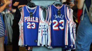 LeBron James is already boosting ticket and merchandise demand for Philadelphia 76ers