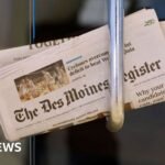 Judge dismisses Trump lawsuit against Des Moines Register over 2024 race