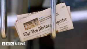 Judge dismisses Trump lawsuit against Des Moines Register over 2024 race