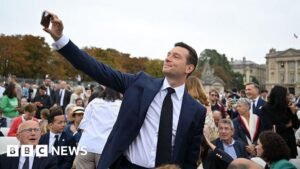 French hard-right leader Bardella accuses opponents of ‘total war’ after claims of antisemitism