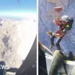British climber dies after falling 60m on Spanish mountainside