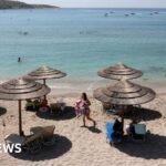 Vouliagmeni beach: Man, 82, dies after beach fight with 76-year-old over sunlounger in Greece