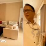 Watch: Luxury units uncovered inside an Indonesian prison
