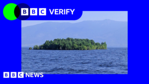Canadian ‘island’ appears to vanish and reappear miles away