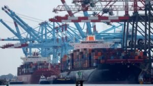 US trade gap in July hits biggest in over a year on AI buildout
