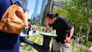 ‘Alarm bells ringing’: US summer heat shatters record