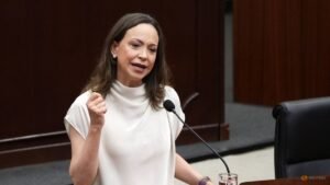 Machado says Venezuela needs ‘more than money’ after US oil deal