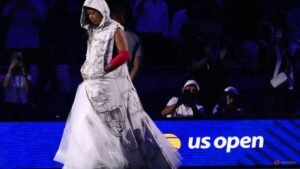 Osaka brings style and steel for winning start to US Open