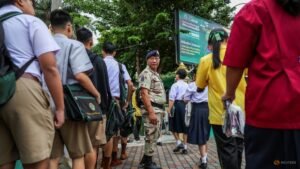 After student’s shooting rampage, Thai school reopens under tight security